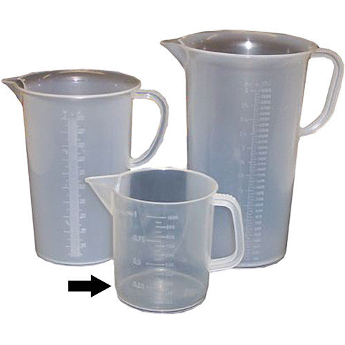 Photographers' Formulary Plastic Beaker (1000ml)