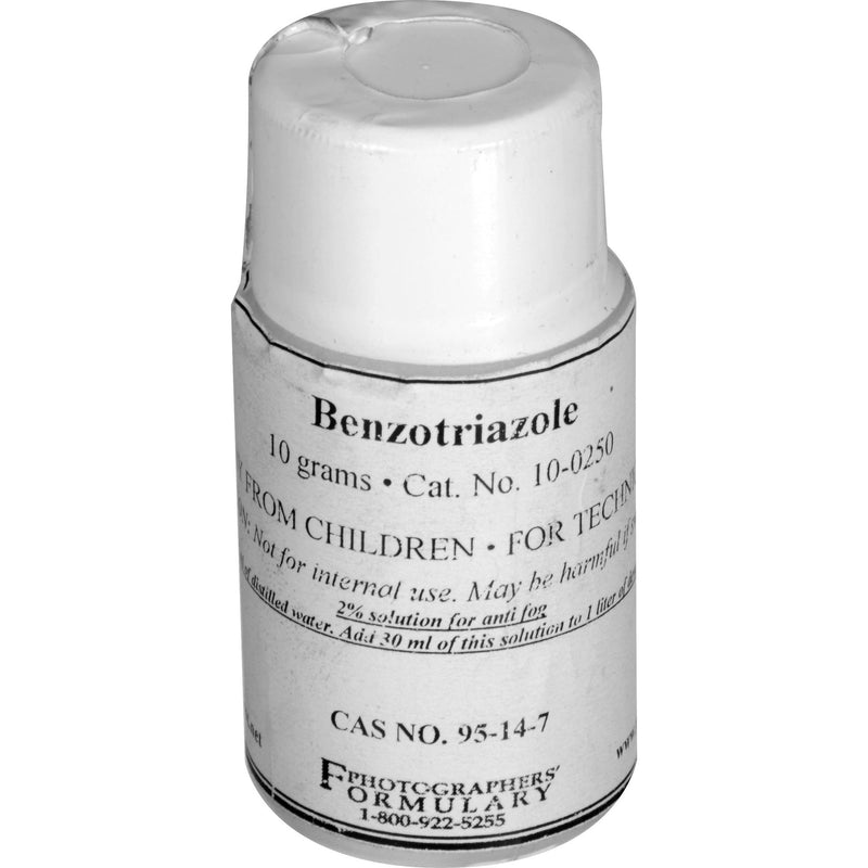 Photographers' Formulary Benzotriazole (Anti-Fog