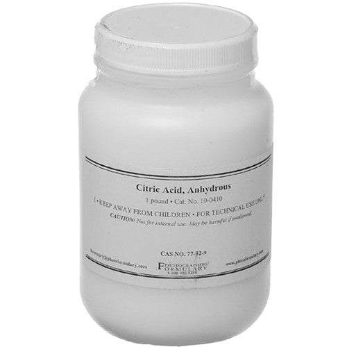 Photographers' Formulary Citric Acid (1 lb)