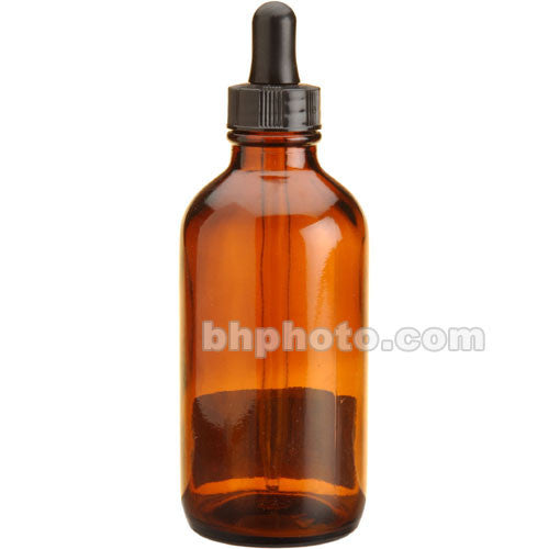 Photographers' Formulary Glass Storage Jug with Dropper, Amber - 30ml