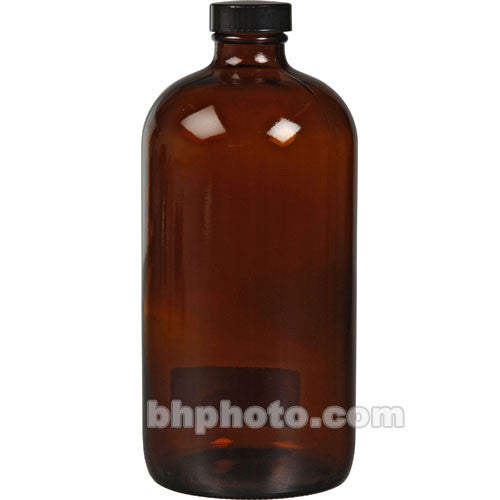Photographers' Formulary Amber Glass Bottle with Narrow Mouth - 1000ml