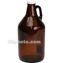 Photographers' Formulary Glass Storage Jug, Amber (1/2 Gallon)