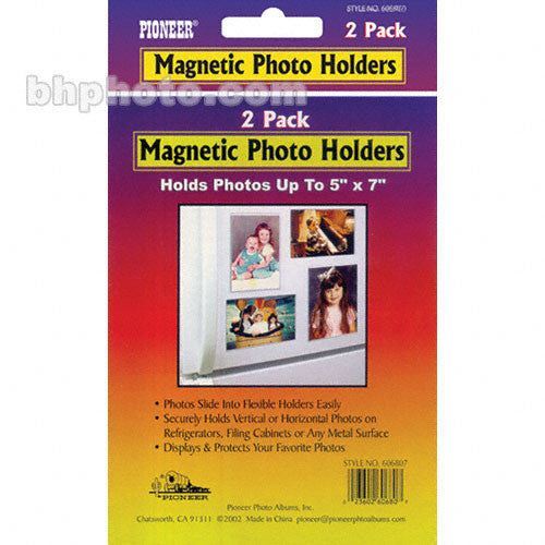 Pioneer Photo Albums 606807 Magnetic Photo Holders (Two Pack)