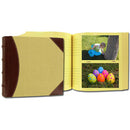 Pioneer Photo Albums 639300 Extra Capacity 300 Pocket Photo Album (Beige with BrownTrim)