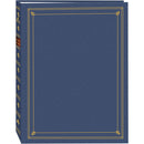 Pioneer Photo Albums APS-247 3-Ring Bi-Directional Memo Pocket Album (Bay Blue)