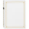 Pioneer Photo Albums APS-247 3-Ring Bi-Directional Memo Pocket Album (White)