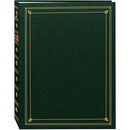 Pioneer Photo Albums APS-247 3-Ring Bi-Directional Memo Pocket Album (Hunter Green)