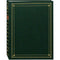 Pioneer Photo Albums APS-247 3-Ring Bi-Directional Memo Pocket Album (Hunter Green)