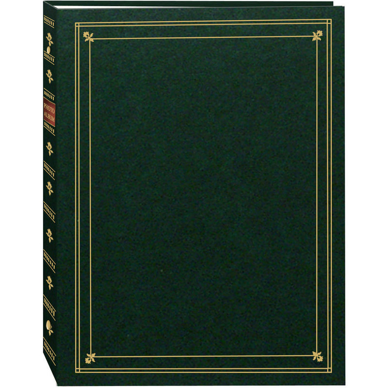 Pioneer Photo Albums APS-247 3-Ring Bi-Directional Memo Pocket Album (Hunter Green)