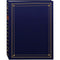 Pioneer Photo Albums APS-247 3-Ring Bi-Directional Memo Pocket Album (Navy Blue)