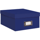 Pioneer Photo Albums Photo Storage Box (Bright Blue)