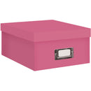 Pioneer Photo Albums Photo Storage Box (Bright Purple)