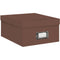 Pioneer Photo Albums Photo Storage Box (Dark Brown)