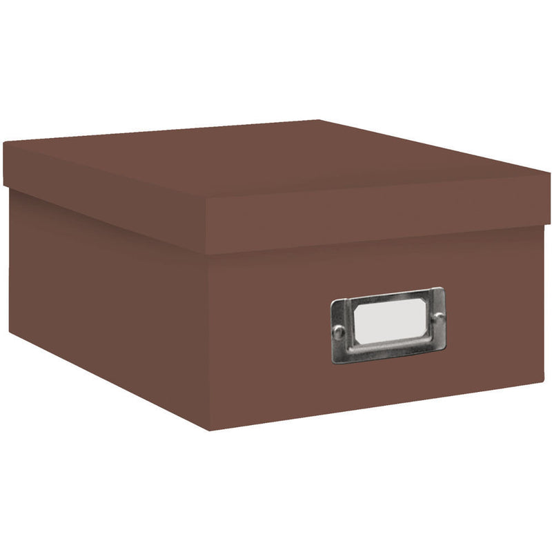 Pioneer Photo Albums Photo Storage Box (Dark Brown)