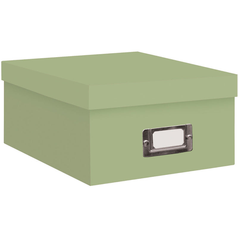 Pioneer Photo Albums Photo Storage Box (Sage Green)