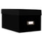 Pioneer Photo Albums BCD-1BLK Photo CD/DVD Storage Box (Black)