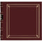 Pioneer Photo Albums Bonded Leather Photo Album (Burgundy)