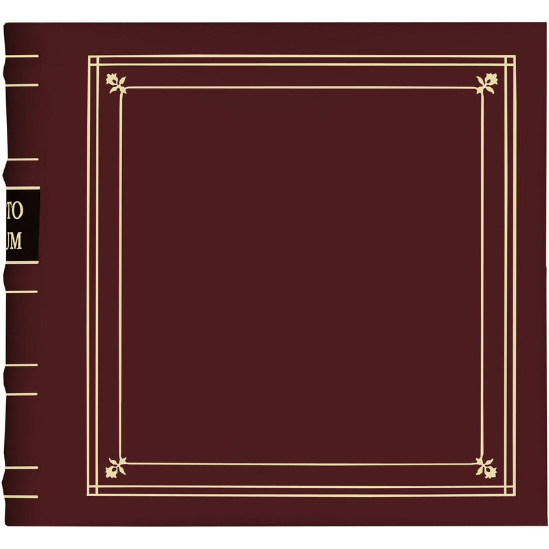 Pioneer Photo Albums Bonded Leather Photo Album (Burgundy)