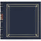 Pioneer Photo Albums Bonded Leather Photo Album (Navy Blue)