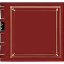Pioneer Photo Albums Bonded Leather Photo Album (Red)