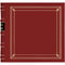 Pioneer Photo Albums Bonded Leather Photo Album (Red)