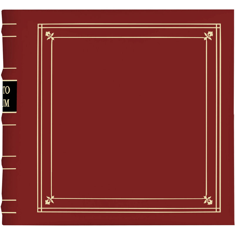 Pioneer Photo Albums Bonded Leather Photo Album (Red)