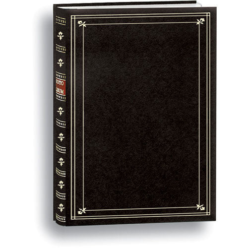 Pioneer Photo Albums Bi-Directional Photo Album (Black)