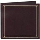 Pioneer Photo Albums Full Size Post Style Pocket Album (Burgundy)