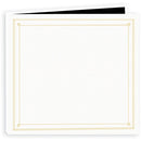 Pioneer Photo Albums Full Size Post Style Pocket Album (Bright White)