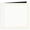 Pioneer Photo Albums Full Size Post Style Pocket Album (Bright White)
