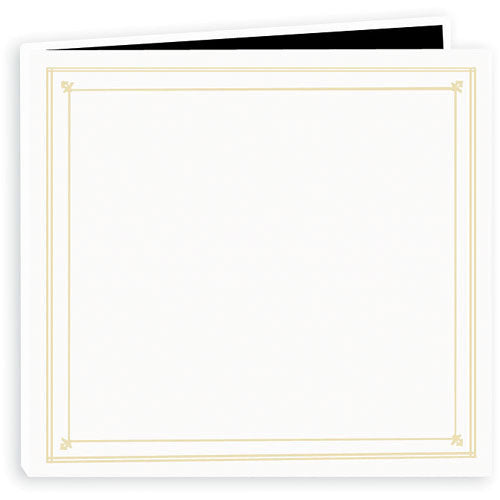 Pioneer Photo Albums Full Size Post Style Pocket Album (Bright White)