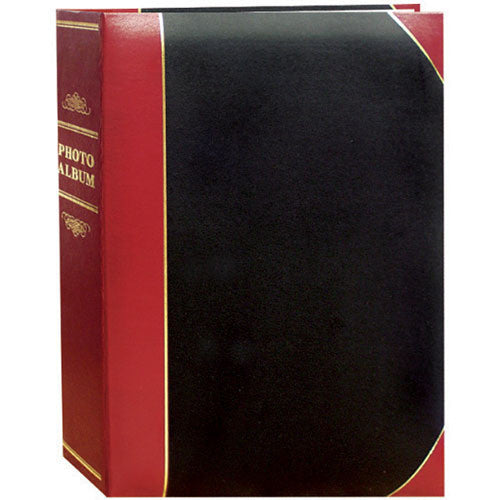 Pioneer Photo Albums BT46-BKR Ledger Le Memo Photo Album (Black Reverse)