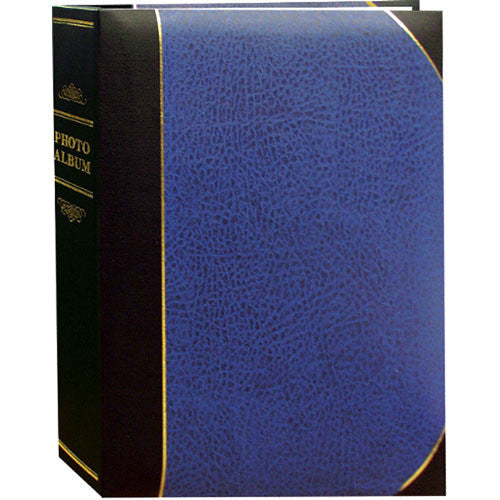 Pioneer Photo Albums BT46-NB Ledger Le Memo Photo Album (Navy Blue)