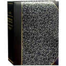 Pioneer Photo Albums BT46-SM Ledger Le Memo Photo Album (Silver Marble)