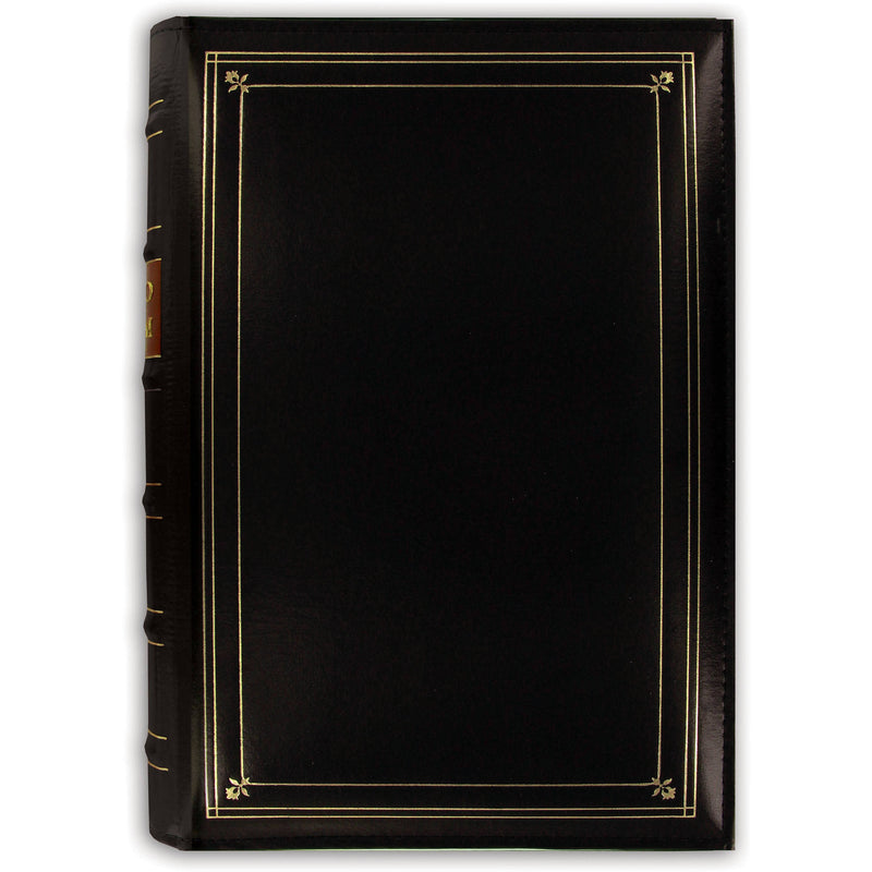 Pioneer Photo Albums BTA-204 Bonded Leather 3-Ring Album (Black)