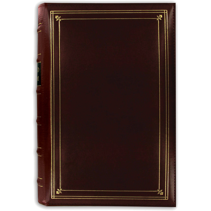 Pioneer Photo Albums BTA-204 Bonded Leather 3-Ring Album (Burgundy)