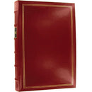 Pioneer Photo Albums BTA-204 Bonded Leather 3-Ring Album (Red)