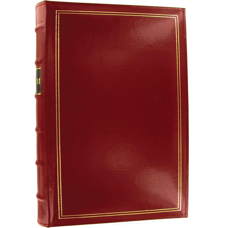 Pioneer Photo Albums BTA-204 Bonded Leather 3-Ring Album (Red)