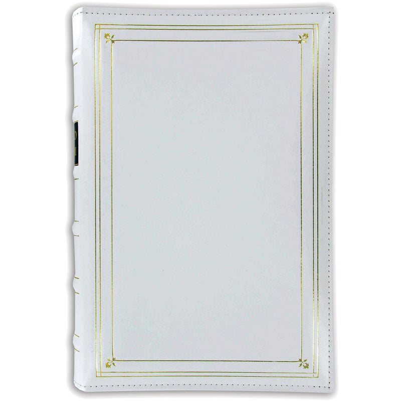 Pioneer Photo Albums BTA-204 Bonded Leather 3-Ring Album (White)