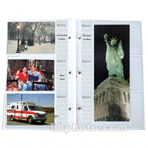 Pioneer Photo Albums BTA Refill Pages for the BTA-204 Photo Album (Pack of 5)
