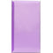 Pioneer Photo Albums CF-3 Space Saver Poly Album (Purple)