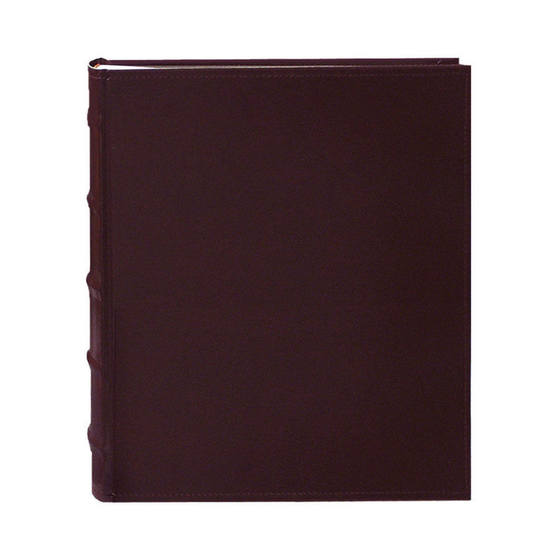 Pioneer Photo Albums CLB-246 Sewn Bonded Leather Bi-Directional 200 Pocket Album (Burgundy)