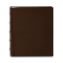 Pioneer Photo Albums CLB-257 Sewn Bonded Leather B-Directional 200 Pocket Album (Brown)