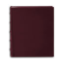 Pioneer Photo Albums CLB-257 Sewn Bonded Leather B-Directional 200 Pocket Album (Burgundy)