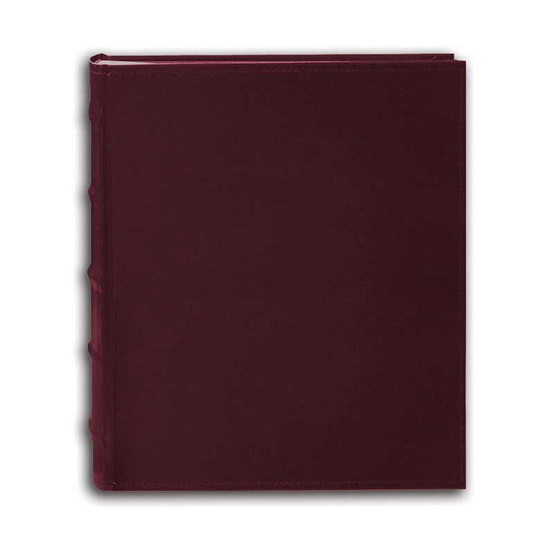 Pioneer Photo Albums CLB-257 Sewn Bonded Leather B-Directional 200 Pocket Album (Burgundy)