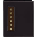 Pioneer Photo Albums CMB-46 Metal Buttons Brag Photo Album (Black)