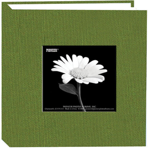 Pioneer Photo Albums DA-100CBF Cloth Frame Album (Hunter Green)