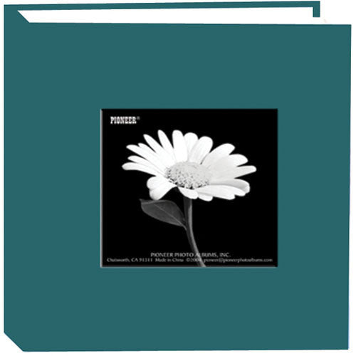 Pioneer Photo Albums DA-100CBF Cloth Frame Album (Majestic Teal)