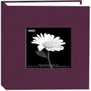 Pioneer Photo Albums DA-100CBF Cloth Frame Album (Wildberry Purple)