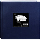 Pioneer Photo Albums DA-200CBF Cloth Frame Album - 4 x 6" (Regal Navy)